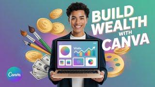 How to Build Wealth Using Canva | Make Money Online with Creative Design Skills