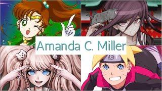 The Voices of Amanda Céline Miller