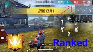 Full Gameplay  21 Kills FreeFire Juego completo 21 muertes جيم كامل 21 كيل فرى فاير