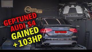 GEPTuned Audi S4 makes crazy power!