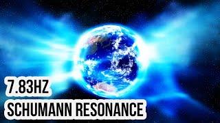 Schumann Resonance - 7.83Hz - Earth's Vibrational Frequency｜Meditation BGM