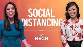 Anchor Check-In with Melody & Susan | NECN