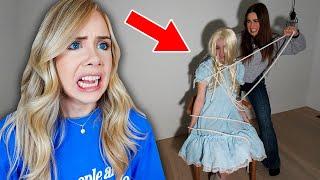 WE CAUGHT THE POSSESSED LITTLE GIRL…