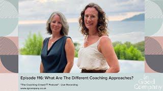 116 What are the Different Coaching Approaches?