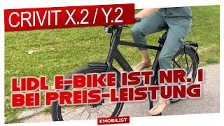 Crivit X.2/Y.2 - Lidl's E-Bike is the No. 1 for Value for Money - With Only One Major Drawback!