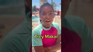 I MET TREY MAKAI! #shorts @TreyMakai #tiktok #treymakai #resortsworld #lasvegas #youtubeshorts