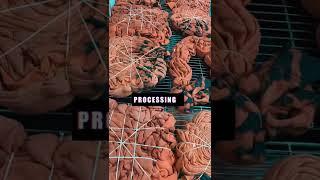 Reverse dye bleaching process