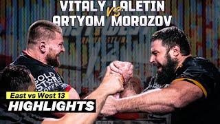 Vitaly Laletin vs Artyom Morozov Highlights