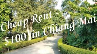 Cheap Rent Under $100 - Cheap Chiang Mai Apartments PART 1 - Thrifty Living Blog