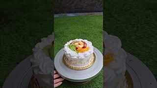 Exotic Mixed Fruit Cake##cakedecorating ##delicious ##birthdaycake