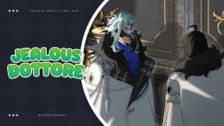 Jealous Dottore | Genshin Impact Comic Dub