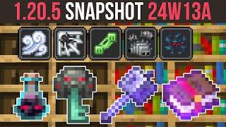 Minecraft 1.20.5 Snapshot 24W13A | New Enchantments, Potions & Ominous Loot!