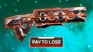 I test every Pay to Lose Skin in Apex Legends!