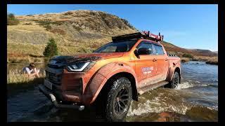 4x4 Wales green laning from the Elan Valley to  WBiN inc Lower Claerwen