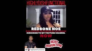 REDBONE NOE exclusive interview out now @HIGh