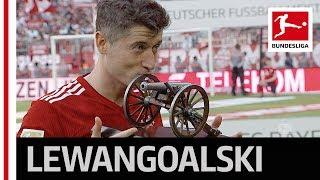 Top Scorer - Lewandowski Wins His Third Torjägerkanone