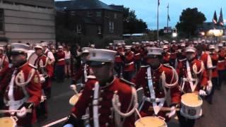 Drumderg Loyalists FB @ Gertrude Star FB Parade 2013