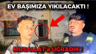 YAŞANAN OLAYLAR ÜZERİNE TERK EDİLMİŞ EVE TEKRAR GİTTİK! (Paranormal Olaylar)