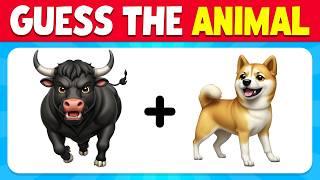 Guess The Animal By Emoji | Animal Emoji Quiz