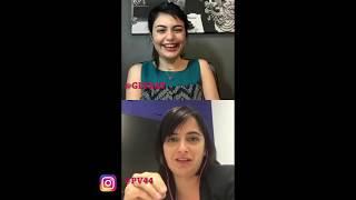 Golshid and Pantea Live Instagram Chat - June 4, 2018 – Part 1