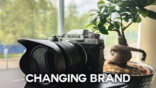 Why I Switched From Sony To Fuji After One Week With The X-T5!