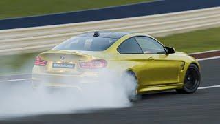 Drifting BMW M4 Ultra High Graphics Gameplay GT7 PS5