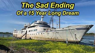 The Heartbreaking Saga  to Revive a Vintage Cruise Ship.