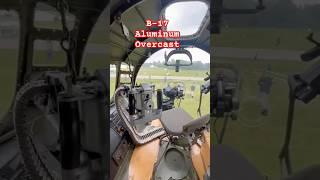 Take a little peek inside the @eaa B-17G-VE - s/n 44-85740 - "Aluminum Overcast".