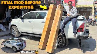 Most Important mod before leaving for Winter Spiti @promantools7850 | Mafia Hilux Look