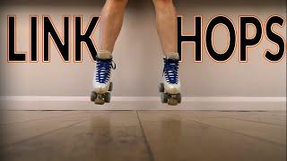 Link Steps - Practice Toe Hops & Mazurka Jumps on Roller Skate Toe Stops