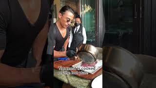 THE BEST RESTAURANT IN DUBAI !! NUSR-ET "SALT BAE" #viral #dubai #luxury #nusret #saltbae #shorts