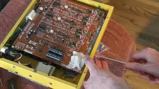 Roland GR-100 GR-300 - You MUST Do This Mod! Power Supply Repair - Vintage Analog Guitar Synth DIY