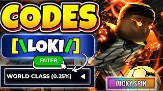  *4+ NEW CODES!* ALL WORKING LOKI UPDATE CODES FOR BLUE LOCK RIVALS IN JUNE 2025! ROBLOX