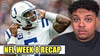 NFL Week 8 Recap: I'm Done with the Jets, Don't Bench Anthony Richardson, Eagles-Bengals, and More