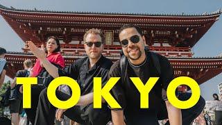 TOKYO most TRADITIONAL area: ASAKUSA – Souvenirs, street food, and more! 