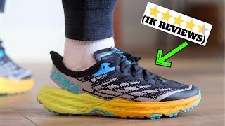 HOKA SPEEDGOAT 5 Trail Sneaker Review!