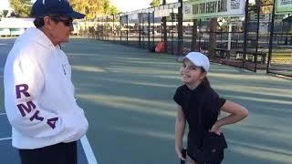 Private Tennis Lesson with the Iconic Rick Macci: A Legendary Experience | Rick Macci Tennis