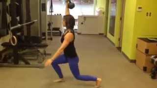 Power Get Up with Kettlebell - Natural Movement - Abby Clark