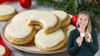 My Favorite Way to Enjoy Eggnog: Eggnog Cookies