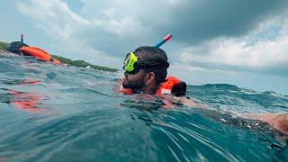 Almost DIED! We did Snorkelling in Sri Lanka! 