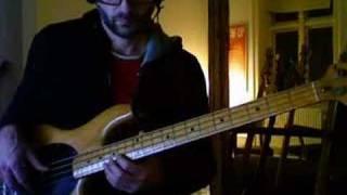 A minor/blues scale ideas for bass