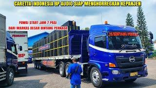 CARETTA INDONESIA SIAP MENGHORREGKAN KOTA KEPANJEN PAWAI START JAM 7 DARI MARKAS BP AUDIO