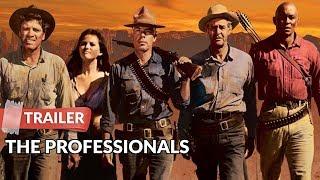 The Professionals (1966) Trailer | Burt Lancaster | Lee Marvin