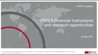 IFRS 9 academic webinar