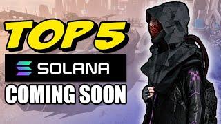 5 Crypto Games On Solana Coming Soon!