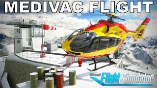 Mountain Medevac! | Hype Performance Group H145 | Full Flight Review | Microsoft Flight Simulator