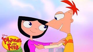 Phineas Confesses His Feelings To Isabella | Phineas and Ferb | Disney XD