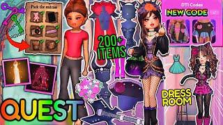 BIG HALLOWEEN UPDATE! *CODES*, 200+ ITEMS, QUEST GUIDE + PRIZES & SECRETS! | Dress To Impress