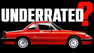 Nobody's Favorite: Revisiting The 1980s Alfa Romeo Spider