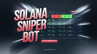 Pump fun sniper bot | Solana MEV BOT bundler | Auto buy/sell